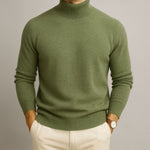 HIGH COLLAR SWEATER FOR MEN