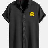 Smile Face Emoij Print Shirts