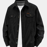 Long Sleeve Utility Shirt with Pockets