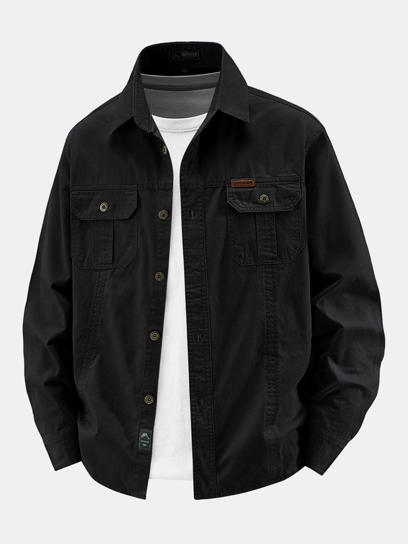 Black / S