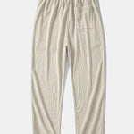 Long Sleeved Contrast Corduroy Hooded Shirt & Corduroy Pants Set