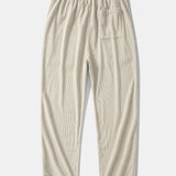 Long Sleeved Contrast Corduroy Hooded Shirt & Corduroy Pants Set