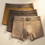 SOFT KNIT BOXER BRIEFS FOR MEN
