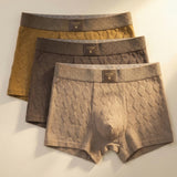 SOFT KNIT BOXER BRIEFS FOR MEN