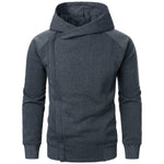 CROSSOVER ZIP HOODIE FOR MEN