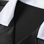 Contrast Satin Shirt