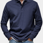 Wilson | Classic long sleeve polo shirt