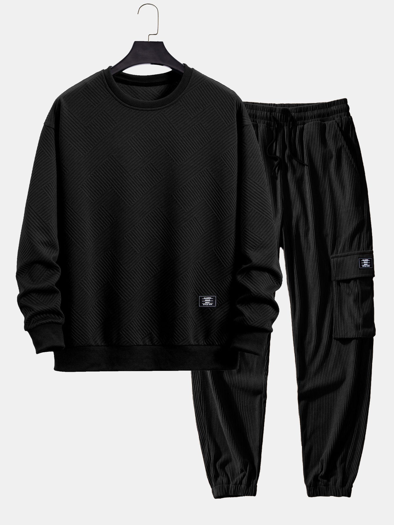 Black / S