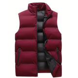 QUILTED VEST FOR MEN