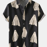 Ghost Print Shirt