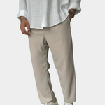 Fredie | Elegant ribbed trousers