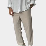 Fredie | Elegant ribbed trousers