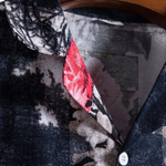 Floral Landscape Print Shirt