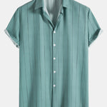 Striped Button Up Shirt