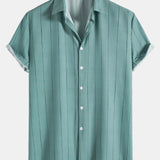 Striped Button Up Shirt