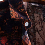 Vintage Floral Print Shirt