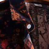 Vintage Floral Print Shirt