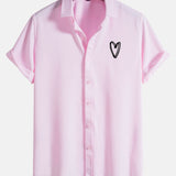 Hand Painted Heart Shirts