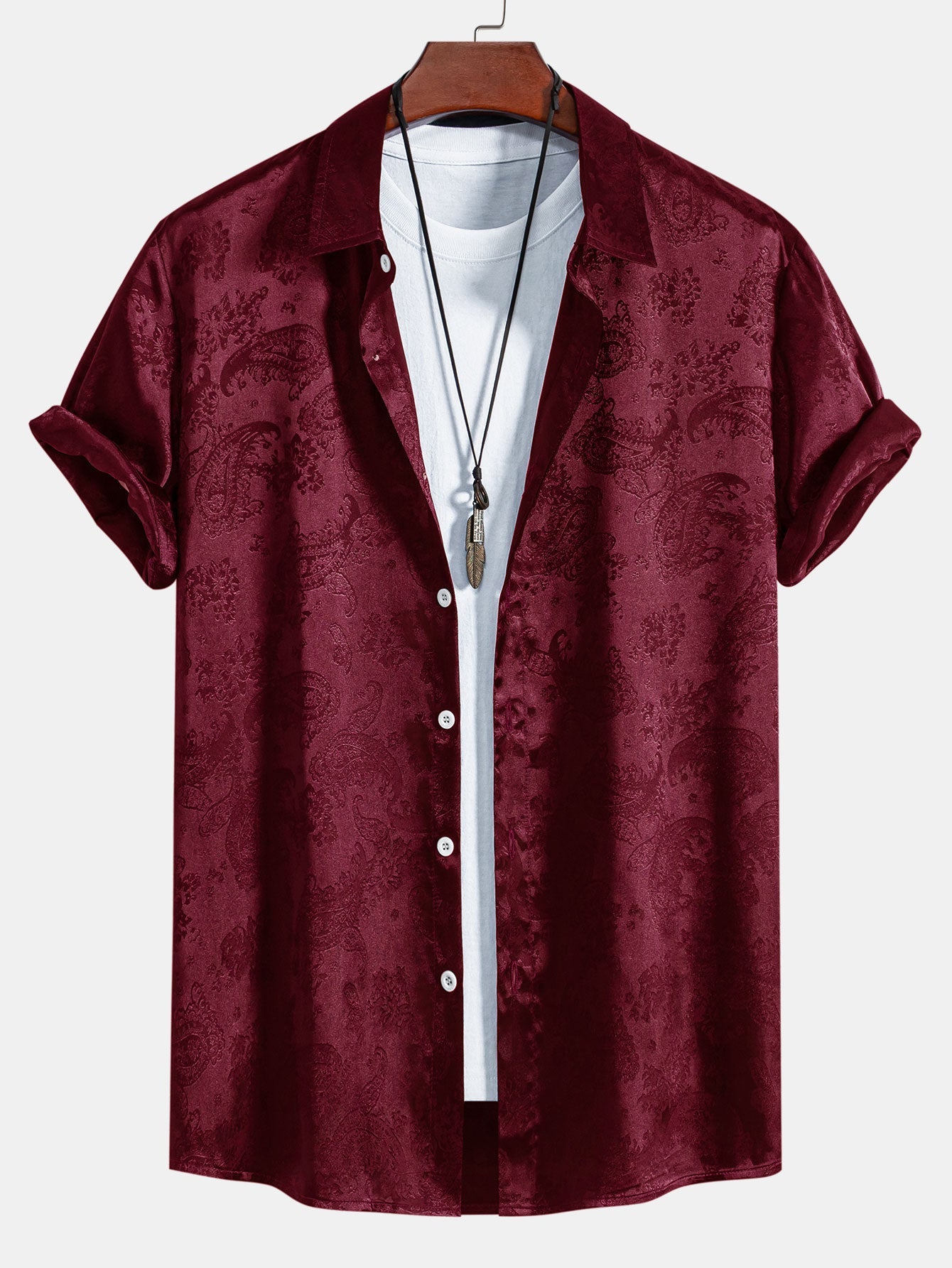 Maroon / S