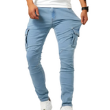 STRETCH CARGO TROUSER FOR MEN