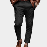 Bastian | Modern slim trousers