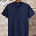 CASUAL V-NECK T-SHIRT FOR MEN