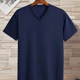 CASUAL V-NECK T-SHIRT FOR MEN