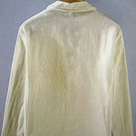 LAPEL COTTON JACKET FOR MEN