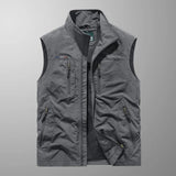 MULTI POCKET UTILITY VEST FOR MEN
