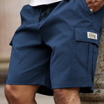Luke Casual Multi Pocket Shorts