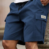 Luke Casual Multi Pocket Shorts