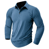Herbert Elegant Long Sleeve Polo