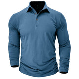 Herbert Elegant Long Sleeve Polo