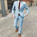 2-piece men's suit | Classic jacket & confident appearance