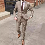 2-piece men's suit | Classic jacket & confident appearance
