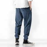 Ronny | Ribbed Comfortable Trousers