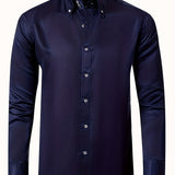 CLASSIC BUTTON SHIRT FOR MEN