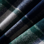 Contrast Panel Check Overshirt