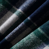 Contrast Panel Check Overshirt