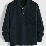 LONG SLEEVE BUTTON-UP SHIRT FOR MEN