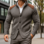 TEXTURED KNIT BLAZER FOR MEN