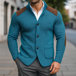 TEXTURED KNIT BLAZER FOR MEN
