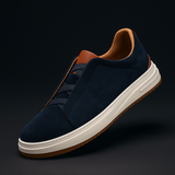 MEN'S SUEDE SLIP-ON SHOES