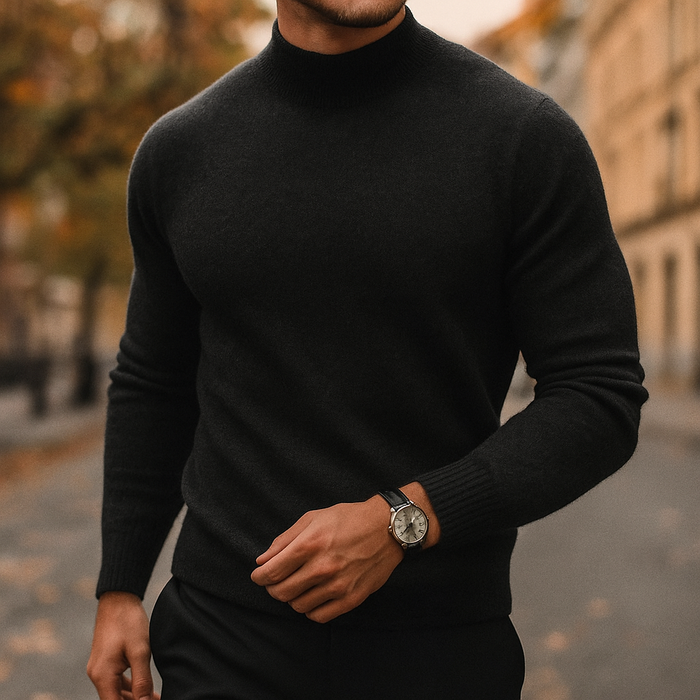 WOOL PULLOVER FOR MEN