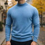 WOOL PULLOVER FOR MEN