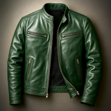 CLASSIC BIKER JACKET FOR MEN