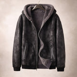 INSULATED ZIP-UP JACKET FOR MEN