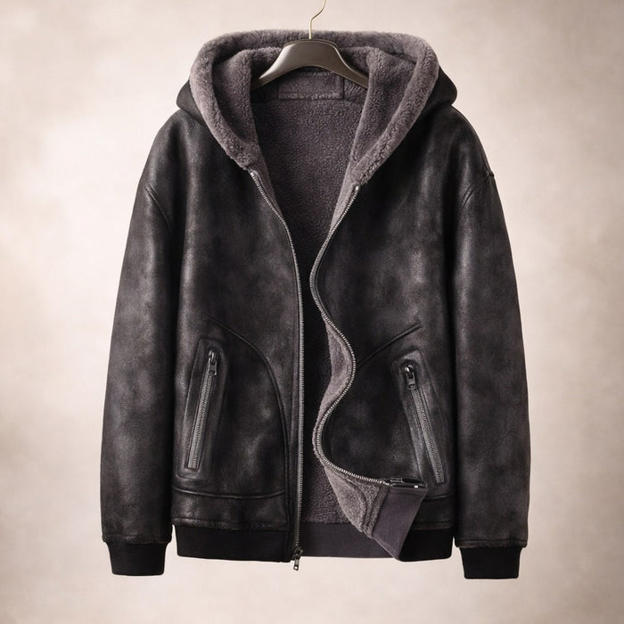 INSULATED ZIP-UP JACKET FOR MEN