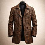 STRUCTURED PANEL JACKET FOR MEN