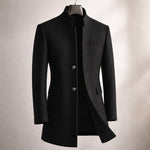 HIGH COLLAR COAT FOR MEN